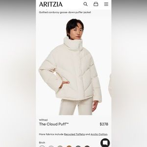 Aritzia Wilfred Cloud Puff Super Puff